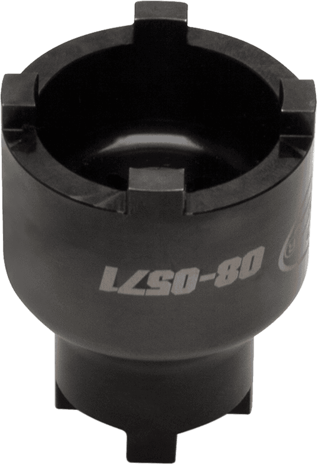 MOTION PRO 3850-0244 Spanner Nut Socket - Swingarm/Motor Mount - Kawasaki — image 1 of 2
