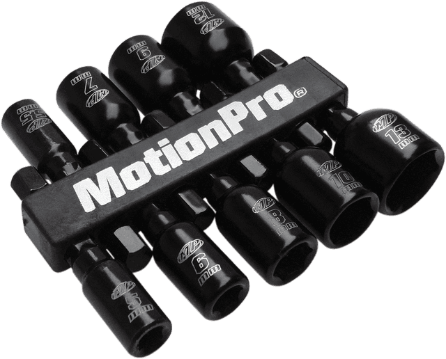 MOTION PRO 3850-0275 Nut Drive Set - Magnet