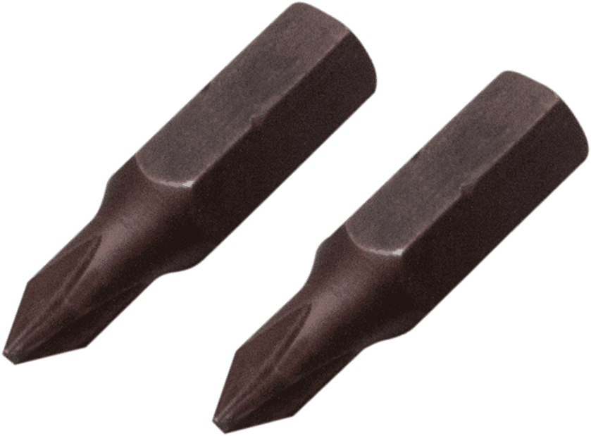 MOTION PRO 3850-0286 Cross Bit - JIS - #1 - 2-Pack
