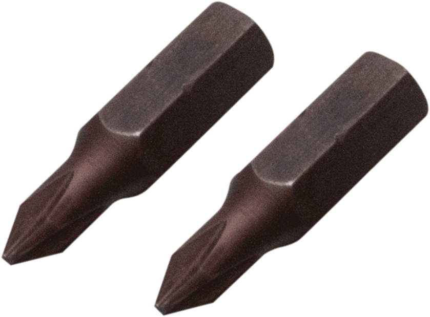 MOTION PRO 3850-0286 Cross Bit - JIS - #1 - 2-Pack