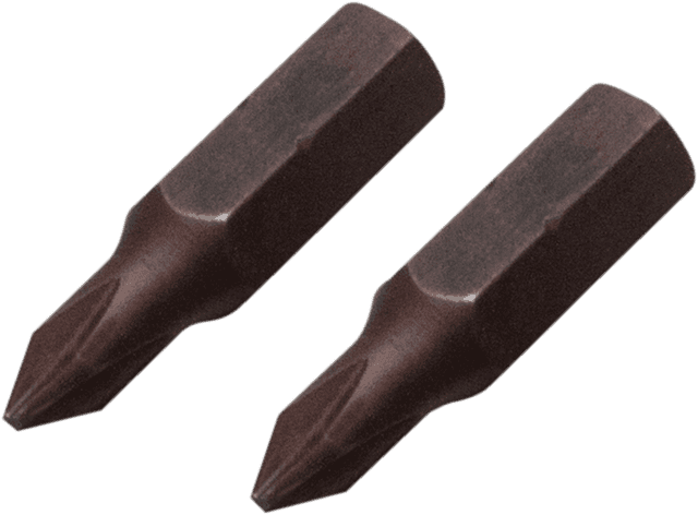 MOTION PRO 3850-0286 Cross Bit - JIS - #1 - 2-Pack