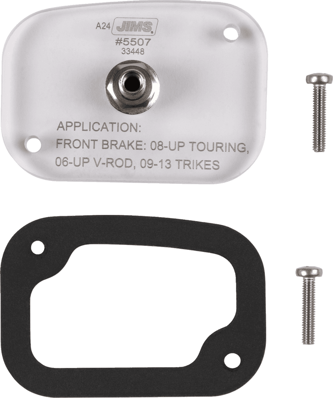 JIMS 3850-0297 Lid Kit - Front Brake