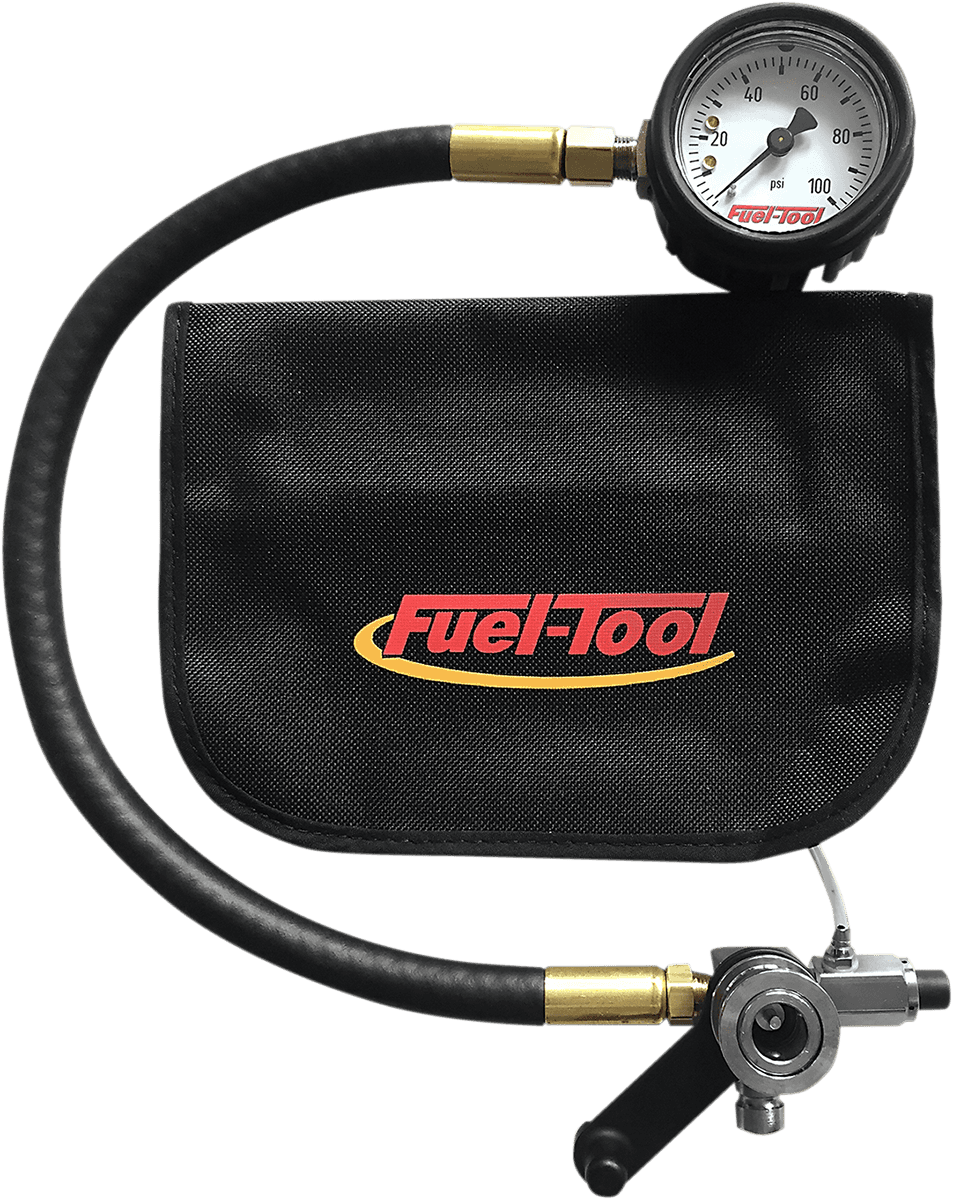 FUEL-TOOL 3850-0303 Gauge - Fuel Pressure - Magnetic - 360°