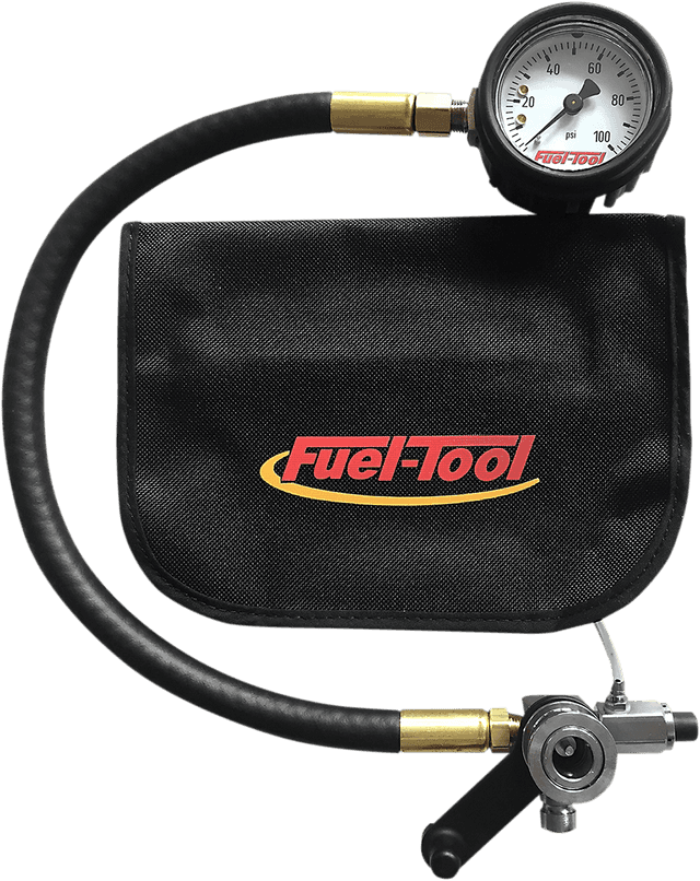 FUEL-TOOL 3850-0303 Gauge - Fuel Pressure - Magnetic - 360° — image 1 of 2