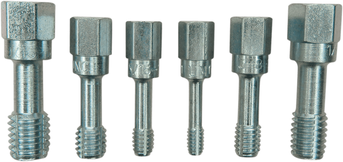 LANG TOOLS 3850-0434 Thread Restorer - Tap - Coarse Thread - SAE - Set