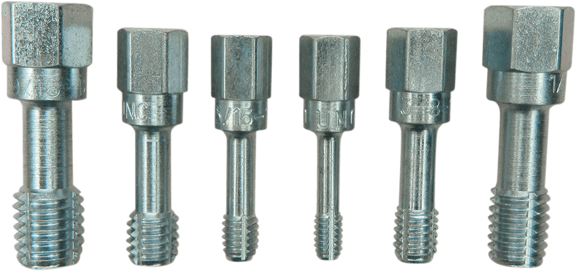 LANG TOOLS 3850-0434 Thread Restorer - Tap - Coarse Thread - SAE - Set