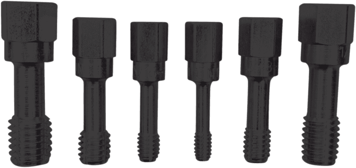 LANG TOOLS 3850-0435 Thread Restorer - Tap - Fine Thread - SAE - Set
