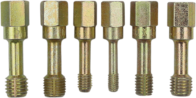 LANG TOOLS 3850-0436 Thread Restorer - Tap - Standard - Metric - Set