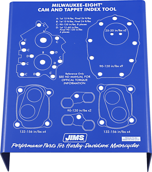 JIMS 3850-0529 Hardware Organizer - Cam - M8 — image 2 of 2