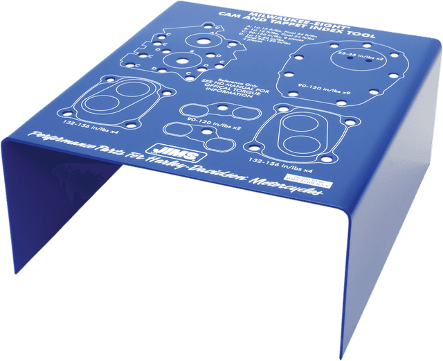 JIMS 3850-0529 Hardware Organizer - Cam - M8 — image 1 of 2