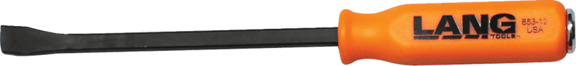 LANG TOOLS 3850-0625 Pry Bar with Striking Handle - Curved Tip - 12" — image 1 of 2