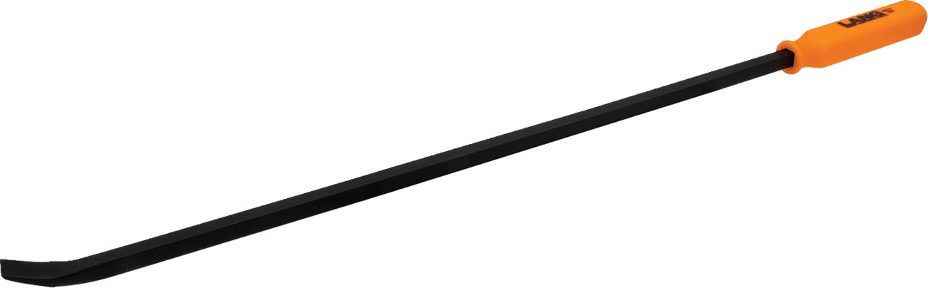 LANG TOOLS 3850-0628 Pry Bar with Striking Handle - Curved Tip - 31"