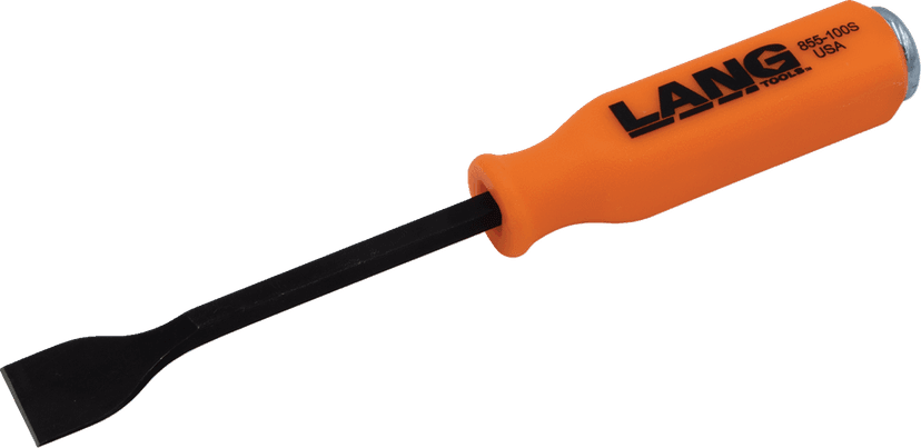 LANG TOOLS 3850-0630 Scraper Tool with Capped Handle - Gasket - 1" Face — image 1 of 3