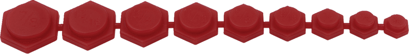 LANG TOOLS 3850-0631 Socket Insert Tool - Magnetic - SAE - Set — image 1 of 7