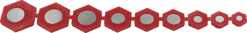 LANG TOOLS 3850-0631 Socket Insert Tool - Magnetic - SAE - Set — image 2 of 7