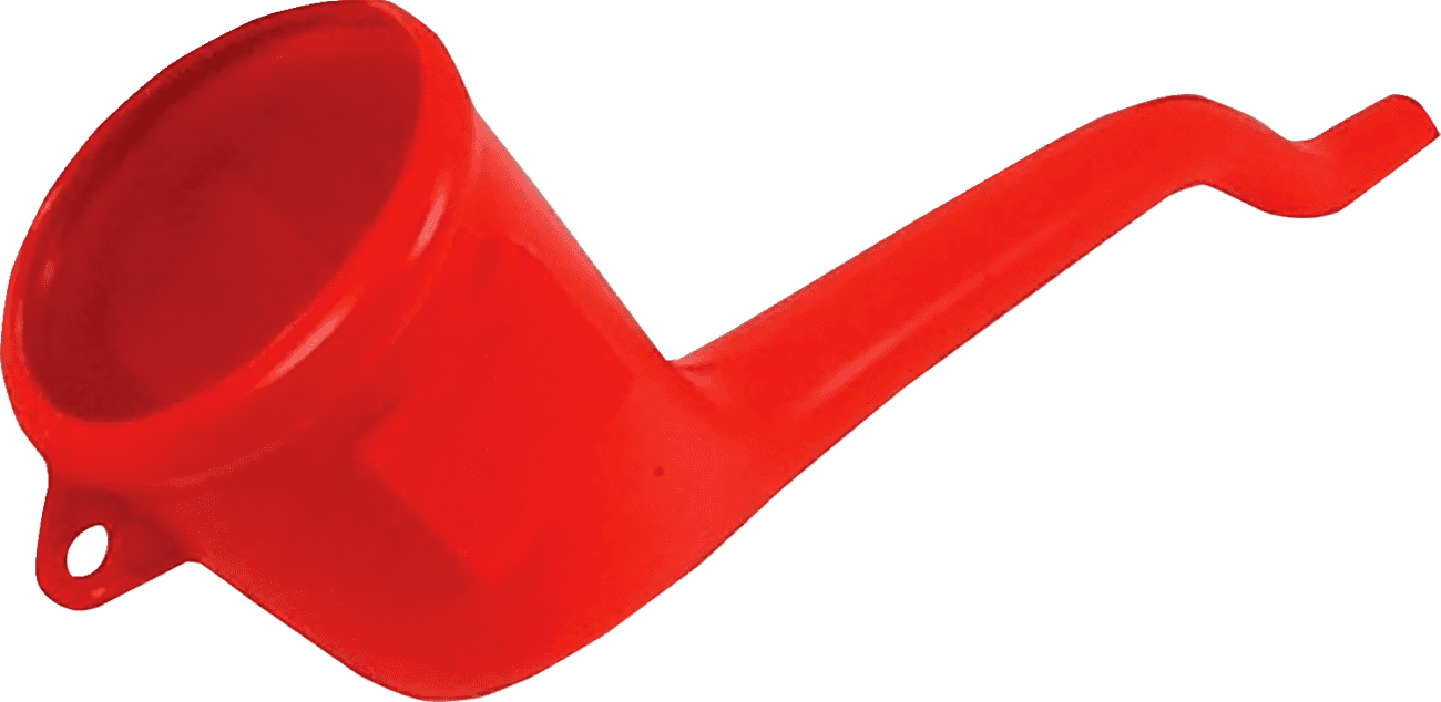 RED LINE SYNTHETIC OIL 3850-0717 Funnel - Red