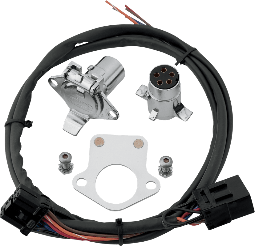 KHROME WERKS 3902-0069 5-Pin Hitch Receptacle