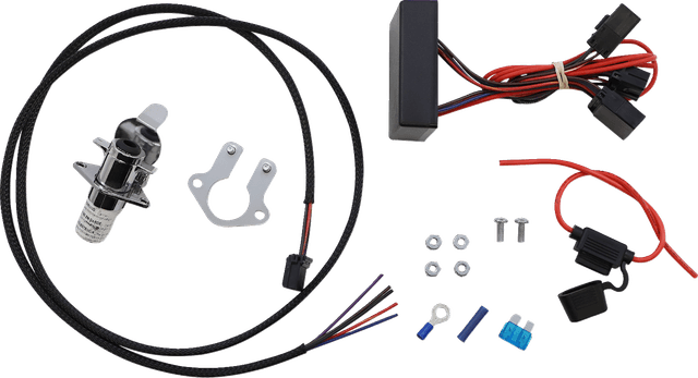 KHROME WERKS 3902-0082 Hi-Load Trailer Harness
