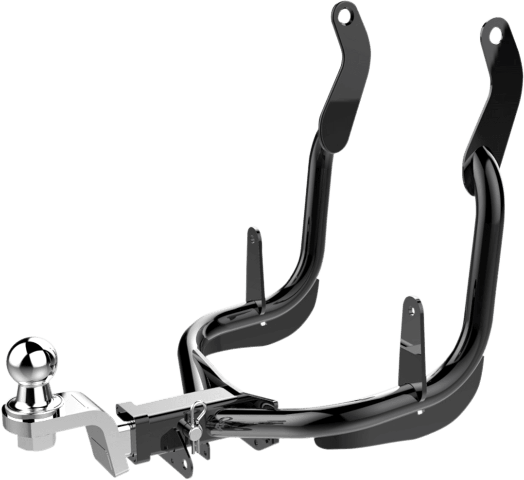 KHROME WERKS 3902-0155 Receiver Hitch - FLHX