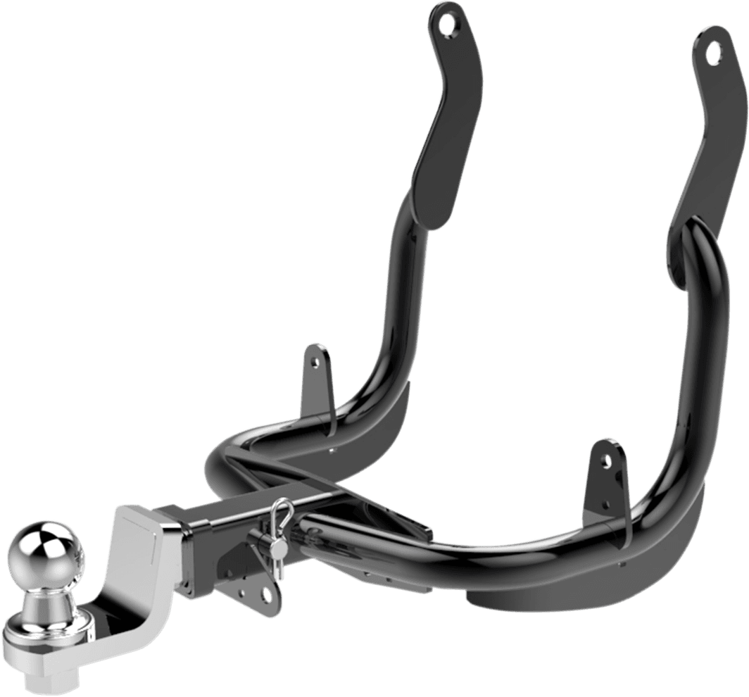 KHROME WERKS 3902-0156 Receiver Hitch - FLH