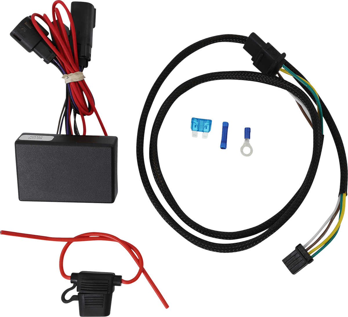 KHROME WERKS 3902-0159 Trailer Harness - FLHX