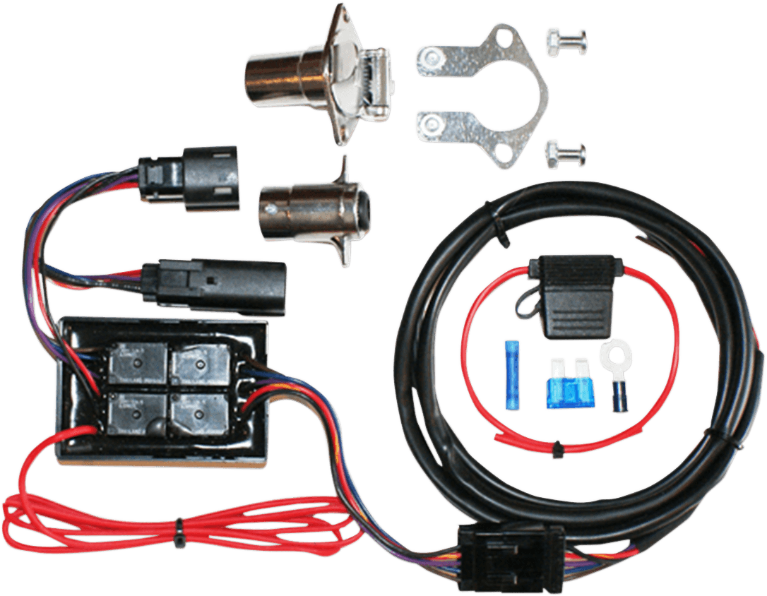 KHROME WERKS 3902-0160 Trailer Harness - FLHT