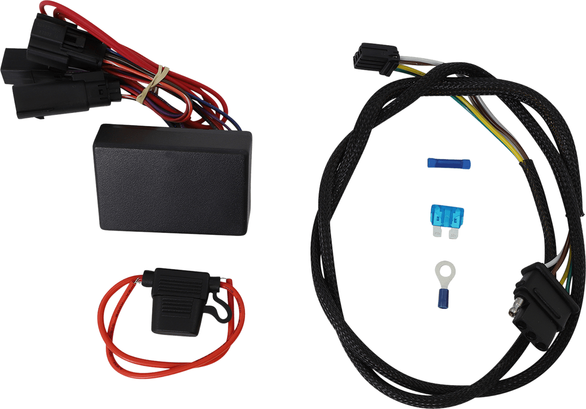 KHROME WERKS 3902-0161 Trailer Harness - FLHR - 4-Wire