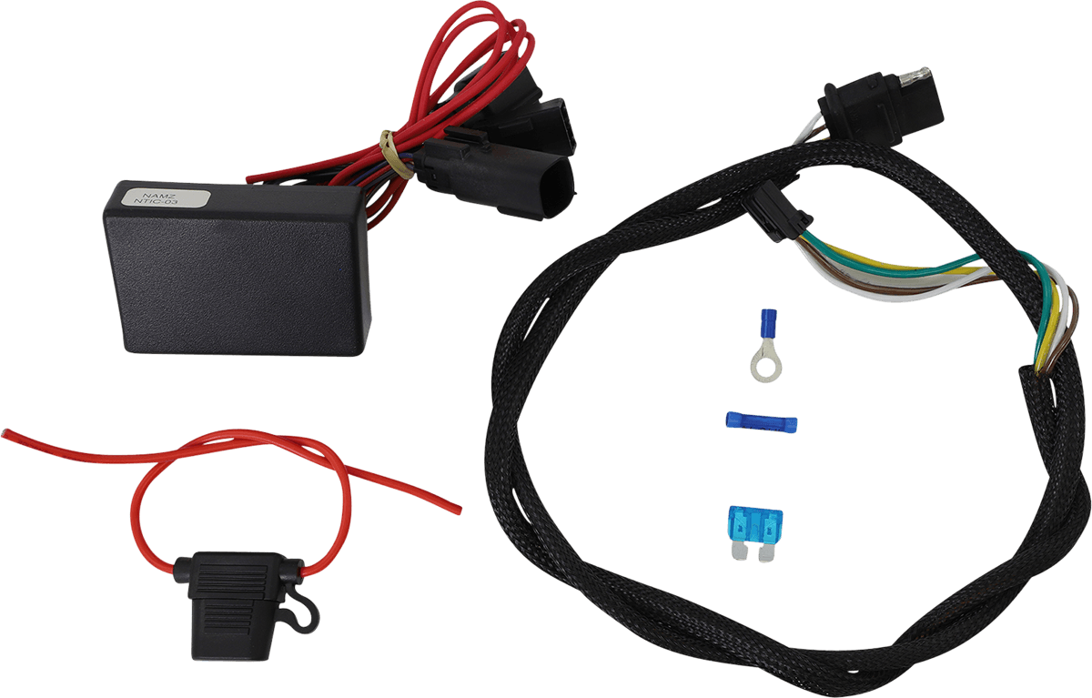 KHROME WERKS 3902-0169 Iso Converter - 6 Pin - Molex