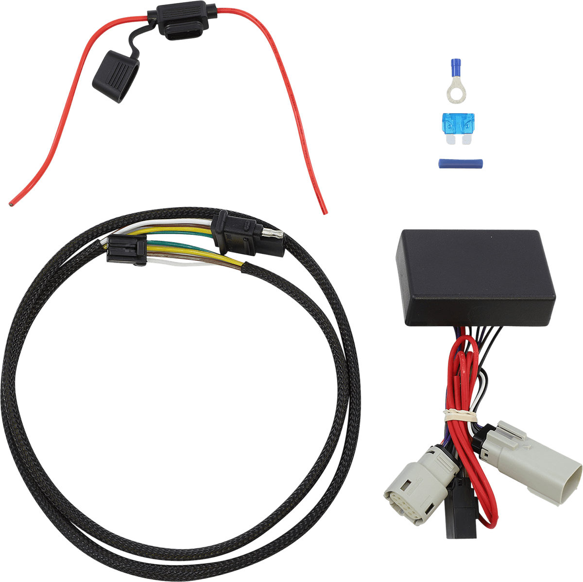 KHROME WERKS 3902-0182 Iso Converter - 8 Pin