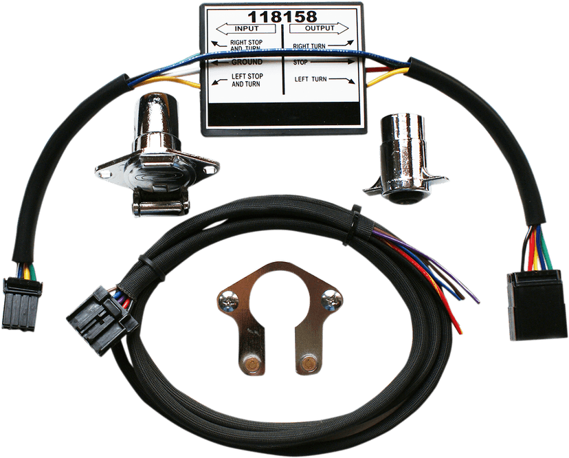 KHROME WERKS 3902-0188 4 to 5 Wire Converter - FL '14+