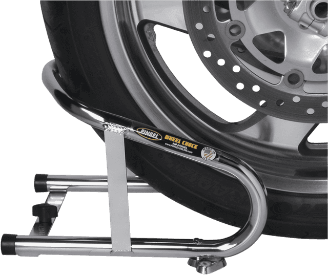 PINGEL 3911-0001 Wheel Chock - Removable - Chrome - 6-1/2" — image 2 of 2