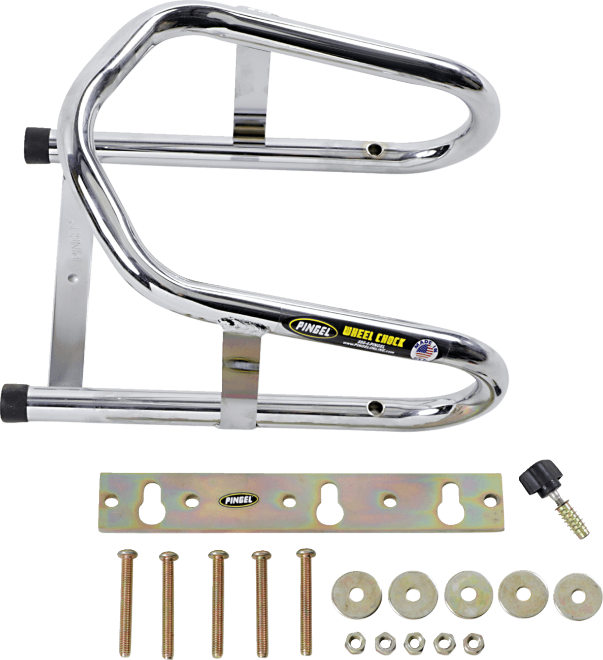 PINGEL 3911-0003 Low Wheel Chock - 6-/2"