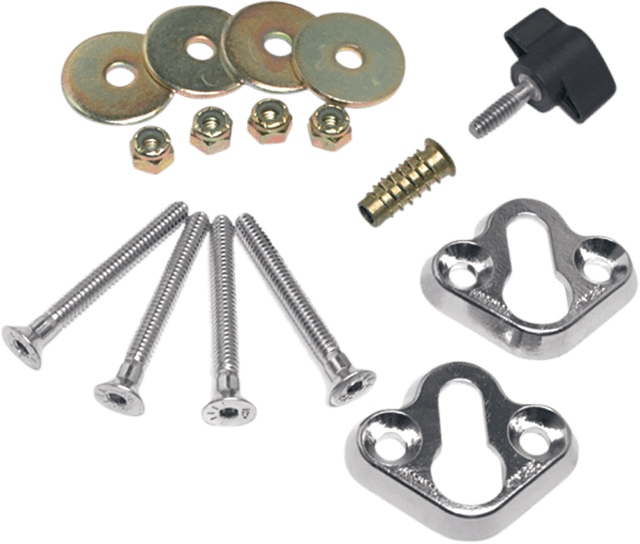 PINGEL 3911-0033 Mounting Kit - T-Bolt and Anchor