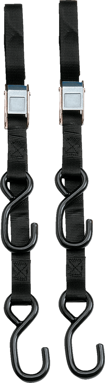 PARTS UNLIMITED 3920-0077 1.5" Tie-Down Standard - Black