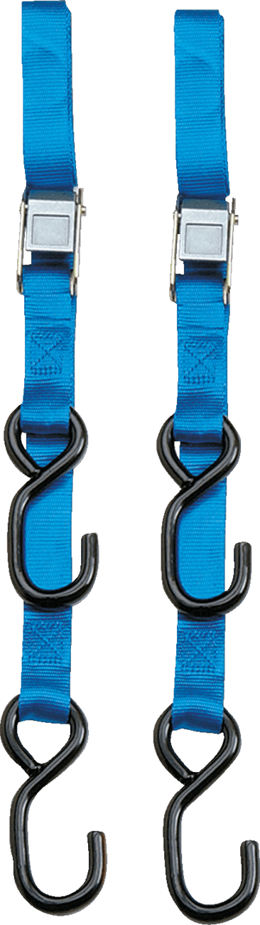 PARTS UNLIMITED 3920-0079 1.5" Tie-Down Standard - Blue