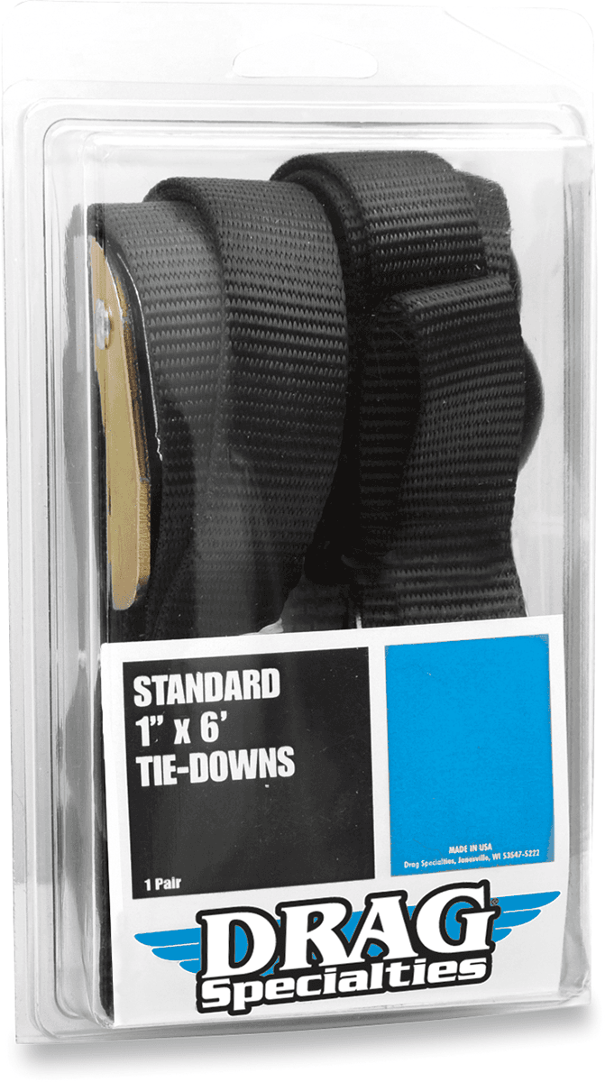 DRAG SPECIALTIES 3920-0180 Tie-Down - 1" x 6' - Standard — image 2 of 2