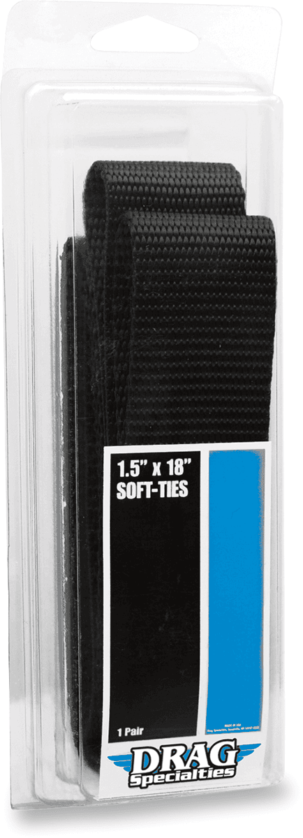 DRAG SPECIALTIES 3920-0183 Soft-Tie Extension - 1.5" x 18" — image 2 of 2