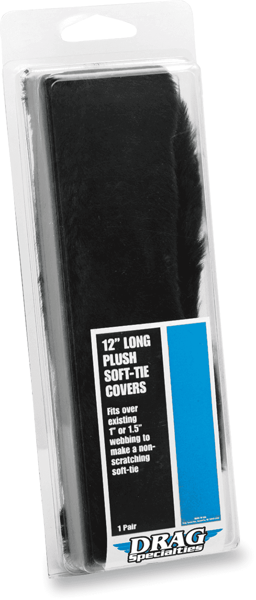 DRAG SPECIALTIES 3920-0184 Plush Soft-Tie Cover - 1.5" — image 2 of 2