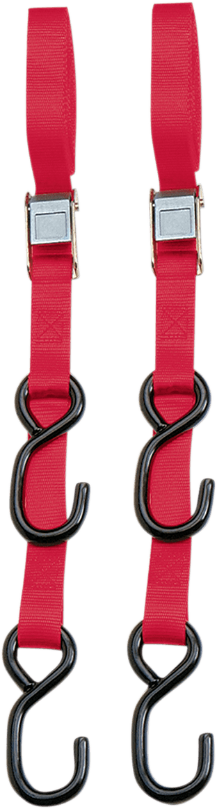PARTS UNLIMITED 3920-0422 7' Tie-Down - Heavy Duty - Red