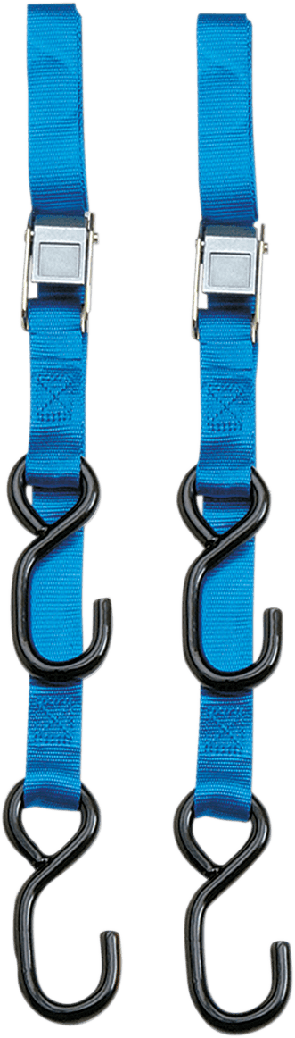 PARTS UNLIMITED 3920-0423 7' Tie-Down - Heavy Duty - Blue