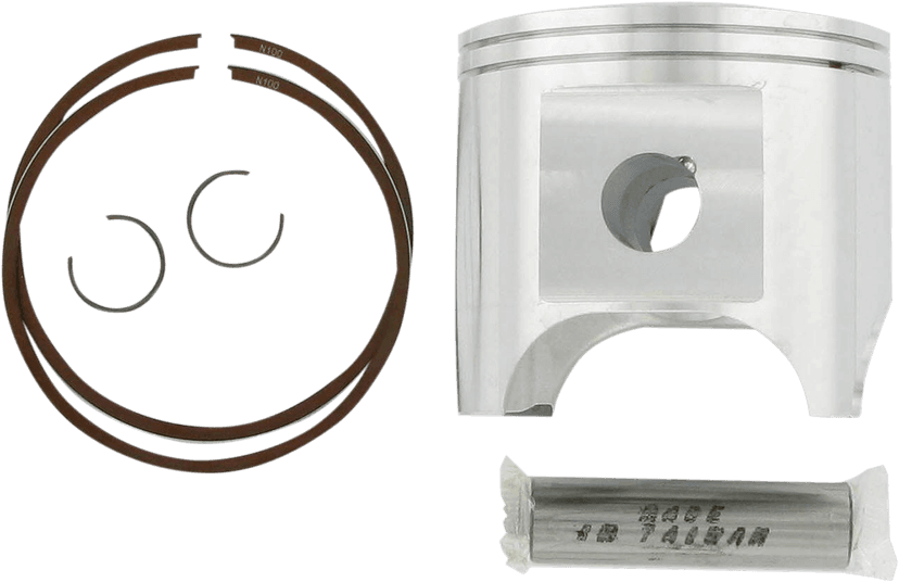 WISECO 394M08550 Piston Kit - 85.50 mm - Yamaha