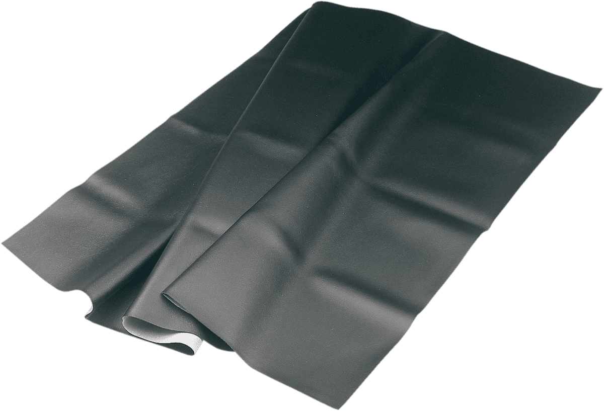 PARTS UNLIMITED 39-77D Material - Seat Cover - Texhyde - Smooth - Black