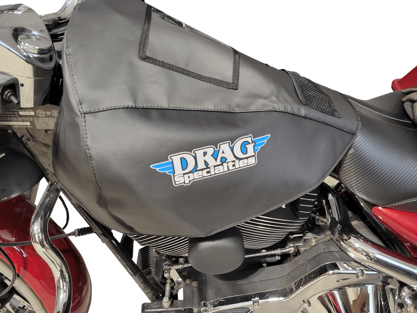 DRAG SPECIALTIES 4001-0249 Fuel Tank Service Cover — image 2 of 3