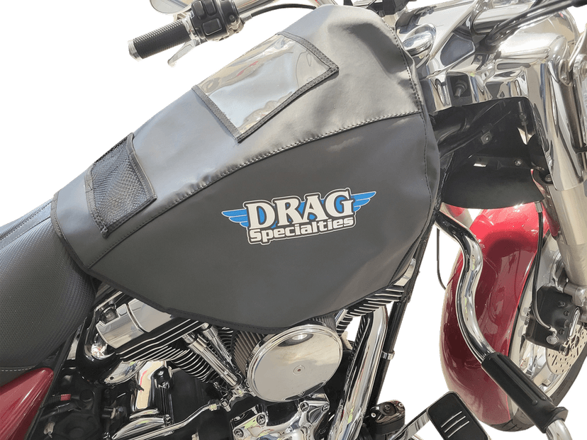 DRAG SPECIALTIES 4001-0249 Fuel Tank Service Cover — image 3 of 3