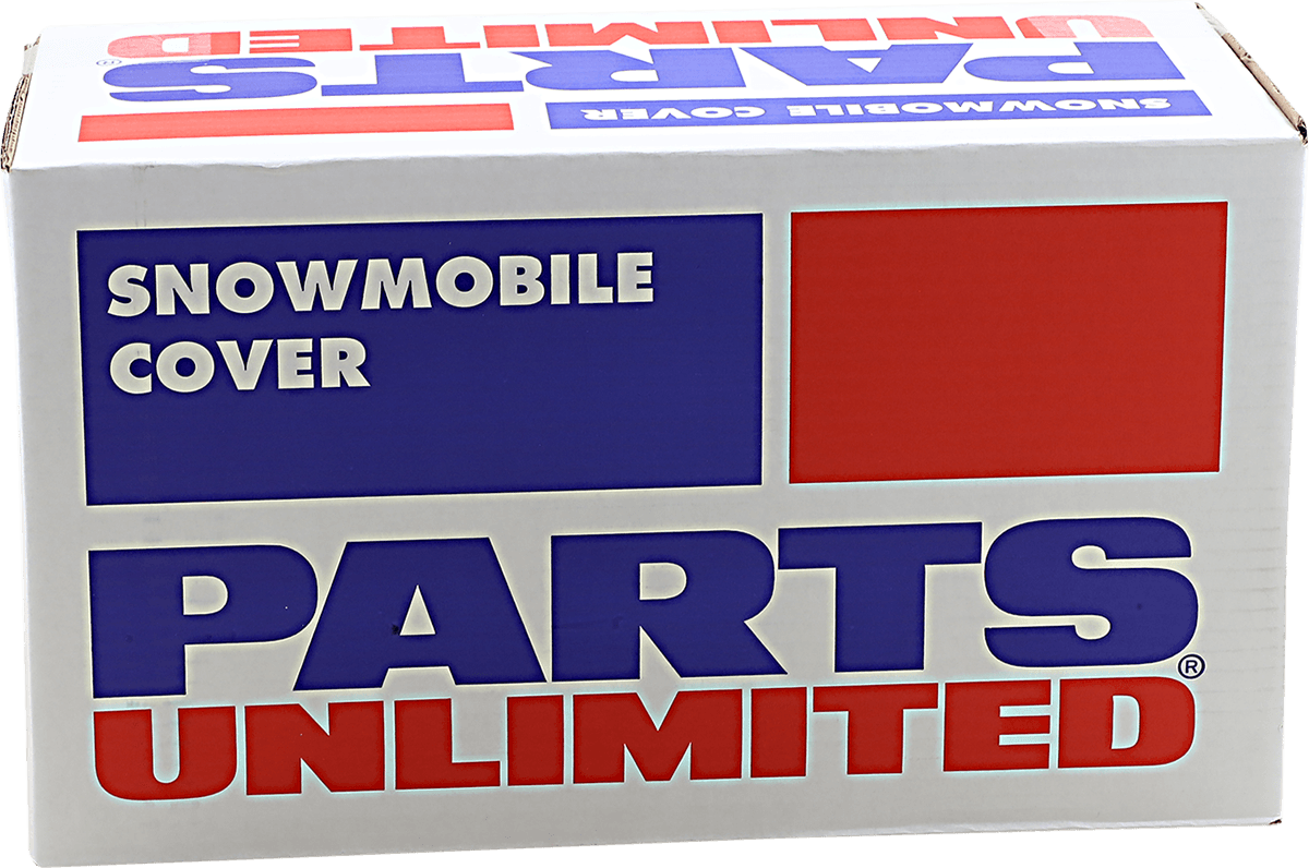 PARTS UNLIMITED 4003-0145 Custom Cover - Black - Ski-Doo