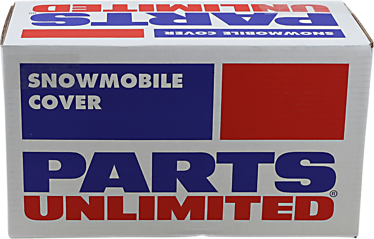 PARTS UNLIMITED 4003-0154 Universal Cover - Snowmobile - Black - Large