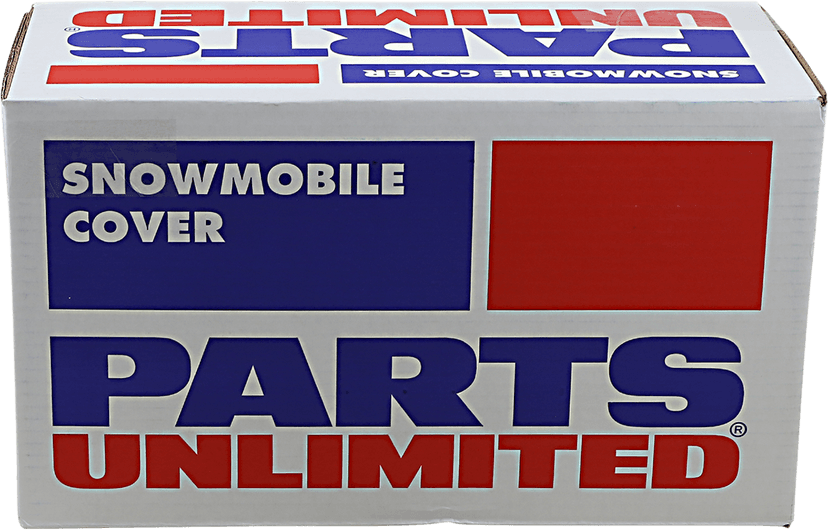 PARTS UNLIMITED 4003-0154 Universal Cover - Snowmobile - Black - Large