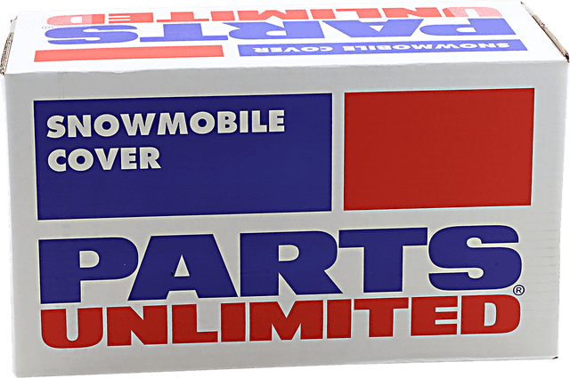 PARTS UNLIMITED 4003-0160 Custom Cover - Black - Arctic Cat