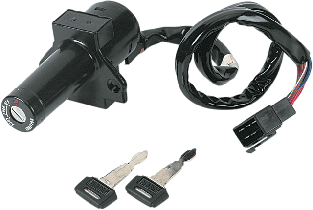 EMGO 40-15840 Ignition Switch with Key - Honda