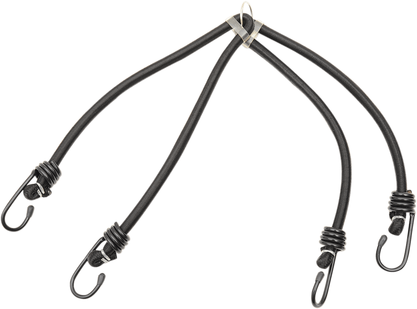 PARTS UNLIMITED 4024B Bungee Cord - 4 Hook - 24" — image 1 of 2